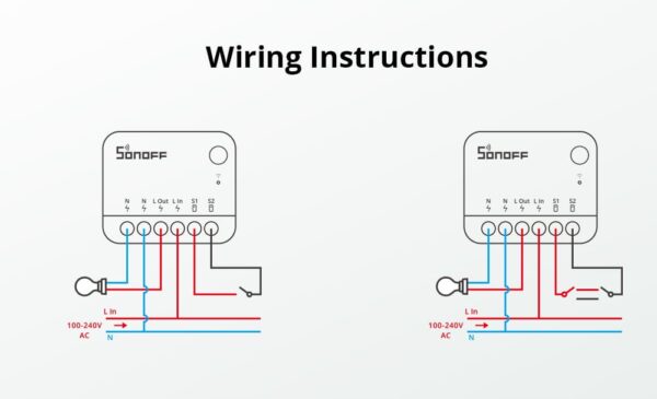 Sonoff MINIR4M - MINI Extreme Wi-Fi Smart Switch (Matter) 10A - Image 4