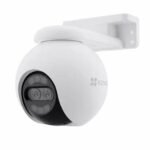 كاميرا مراقبة إيزفيز CS-H80x DUAL خارجية واي فاي - دقة 8 ميجابكسل