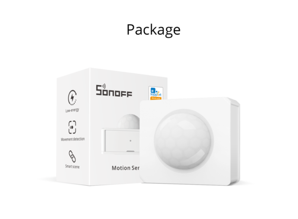 Sonoff PIR3-RF - RF motion sensor - Image 3