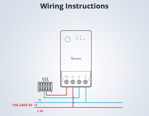 SONOFF POW Elite Smart Power Meter Switch ( POW316/POW320) - Image 4