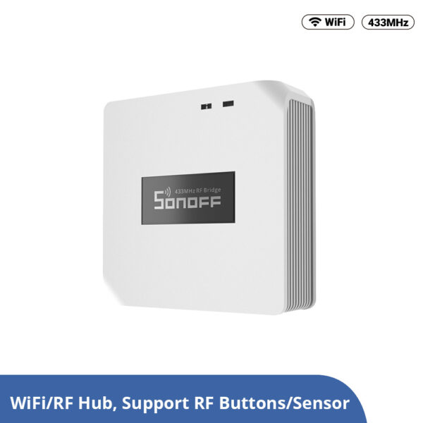 Sonoff RF BridgeR2 - RF BridgeR2 433MHz RF Bridge