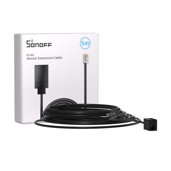Sonoff RL560 - Sensor Extension Cable with RJ9 4P4C Connector - Image 2