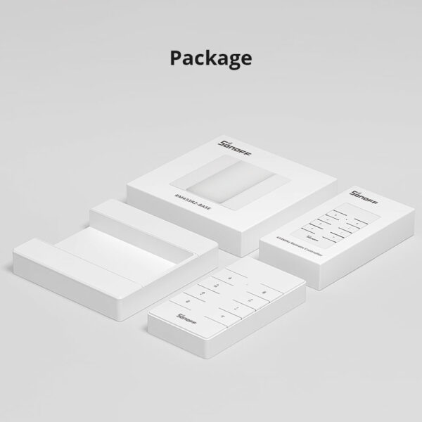 Sonoff RM433R2 - 8-key 433MHz Remote Controller - Image 3