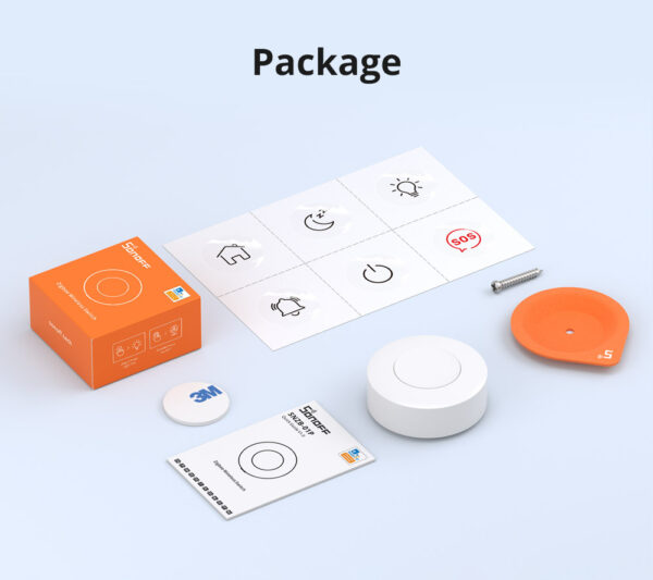 Sonoff SNZB-01P - Zigbee Wireless Switch - Image 2