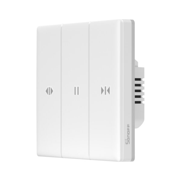 SONOFF TX Ultimate T5-3C Smart Wall Switch for Roller Shutter Electric Curtains Blinds - Image 2