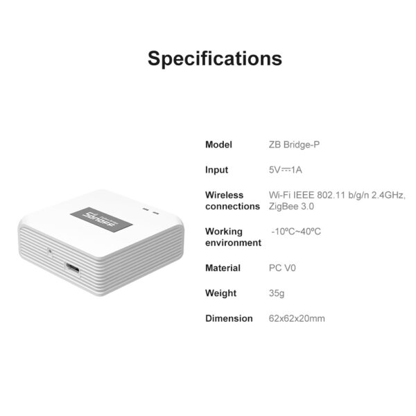 SONOFF Zigbee Bridge Pro - Image 4
