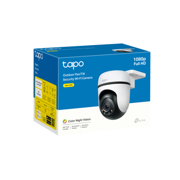 Tapo C500 | Outdoor Pan/Tilt Security WiFi Camera  2mp - Image 4