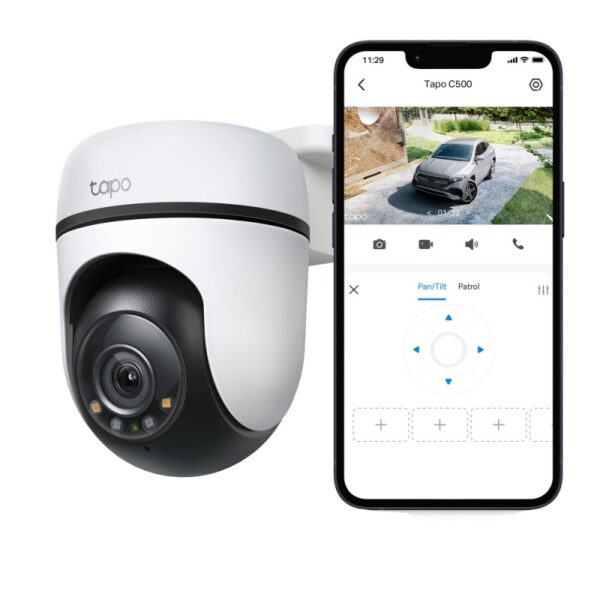 Tapo C500 | Outdoor Pan/Tilt Security WiFi Camera  2mp - Image 3