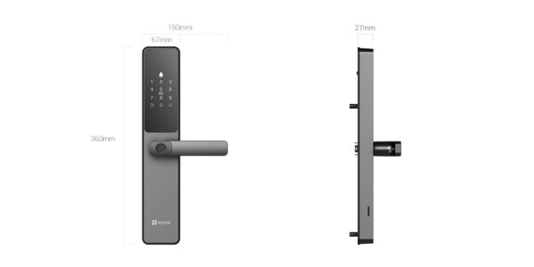Ezviz DL05 Smart Fingerprint Lock - Image 2