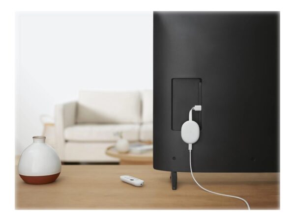 Google  Chromecast TV 4K - Image 2