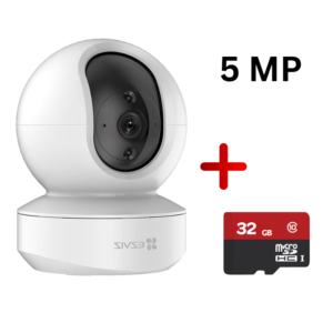 Ezviz H6C Indoor 5MP with 32 GB Limited Offer