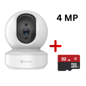 Ezviz Ty1 Indoor 4MP with 32 GB Limited Offer