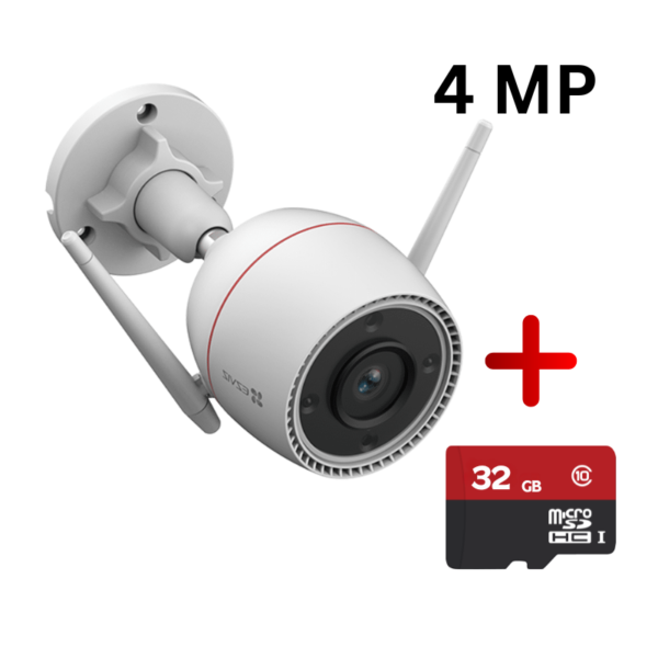Ezviz H3C 4MP with 32 GB Limited Offer