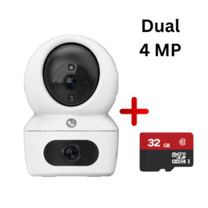 Ezviz H7c Dual 4MP+4MP with 32 GB Limited Offer