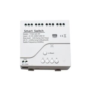 Tuya Smart 4-Channel Switch  (16A)