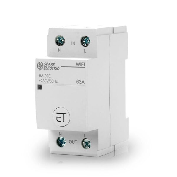 Smart Circuit Breaker – 63A | 36mm | WiFi eWeLink