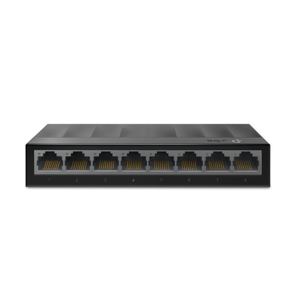 TP-Link LS1008G | 8-Port 10/100/1000Mbps Desktop Switch