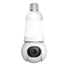 IMOU Bulb 3MP Outdoor Pan & Tilt Wi-Fi Security Camera