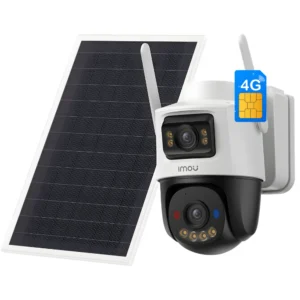 IMOU Dual AOV | 10MP Dual-Lens 4G/Wi-Fi Pan-Tilt Security Camera  Solar Powered