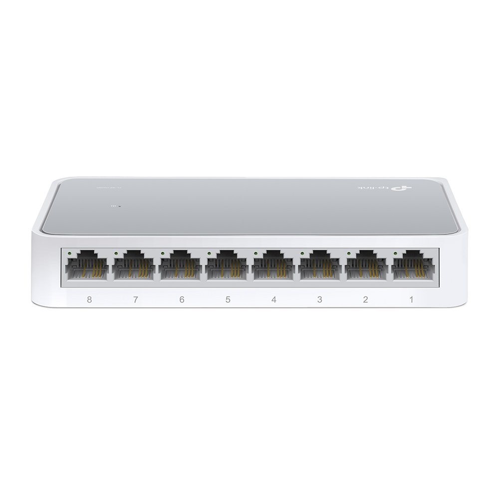 TP-Link | 8-Port 10/100Mbps Desktop Switch