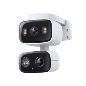 Tapo C246D 3MP Dual-Lens Pan/Tilt Security Camera