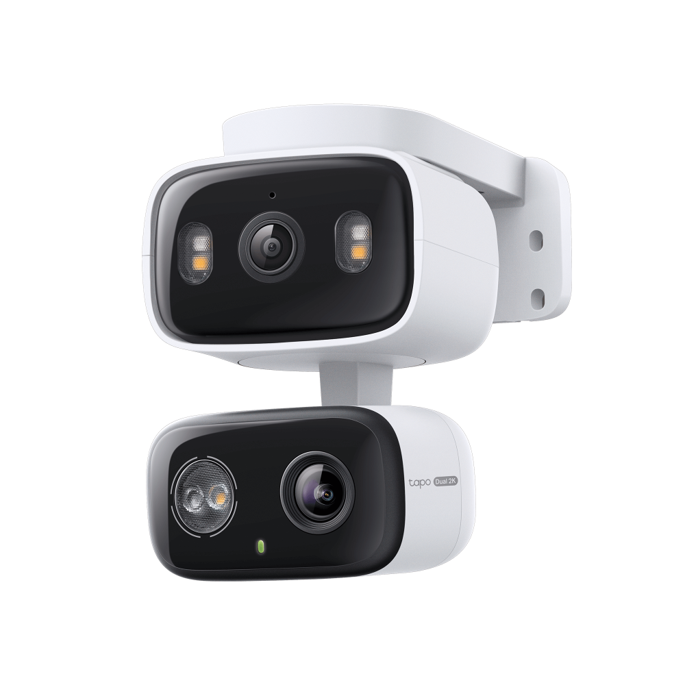 Tapo C246D 3MP Dual-Lens Pan/Tilt Security Camera