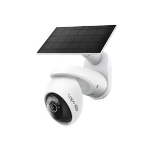 Tapo C660 Kit 8MP 4K Outdoor Solar-Powered Security Camera