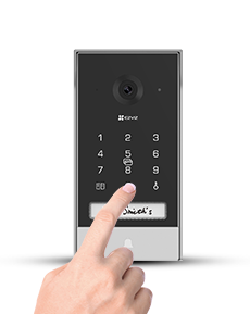 EZVIZ EP7 Video Intercomm Solar Powered with 7 Touch Screen