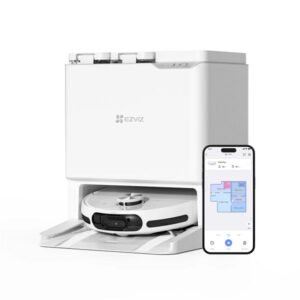 إيزفيز مكنسة روبوت ذكية (كنس ومسح)