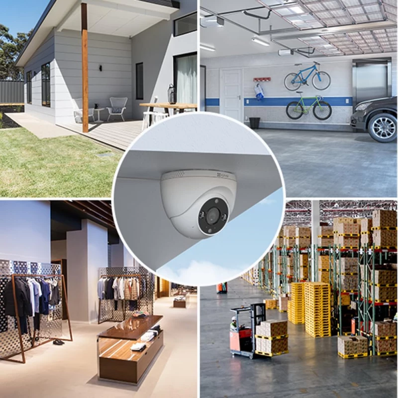 إيزفيز كاميرا خارجية ذكية واي فاي | Ezviz H4 (3MP) - الصورة 5