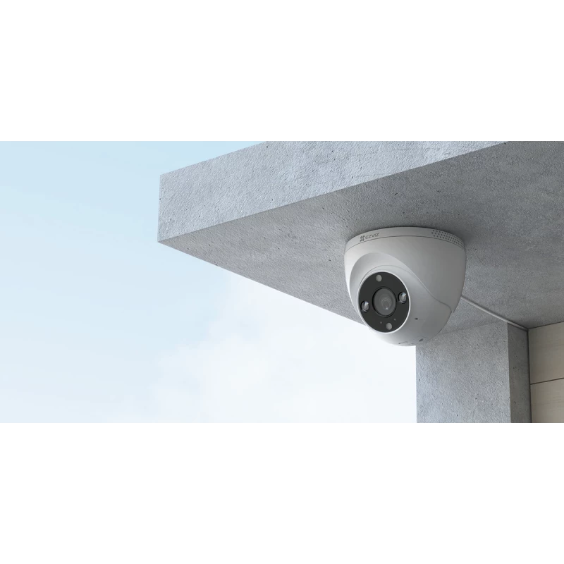 إيزفيز كاميرا خارجية ذكية واي فاي | Ezviz H4 (3MP) - الصورة 2