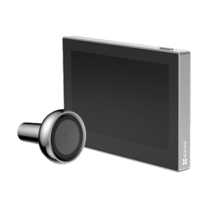 Ezviz HP2 is a wire-free peephole door viewer