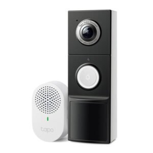 5MP Night Colored Video Doorbell Camera | Tapo D235