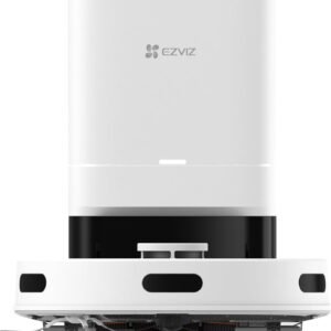 مكنسة وممسحة إيزفيز الروبوتية مع قاعدة تفريغ (RE5 Plus)