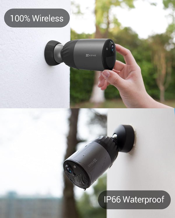 كاميرا إيزفيز لاسلكية بدقة 4K فائقة الوضوح | Ezviz BC1c - الصورة 4