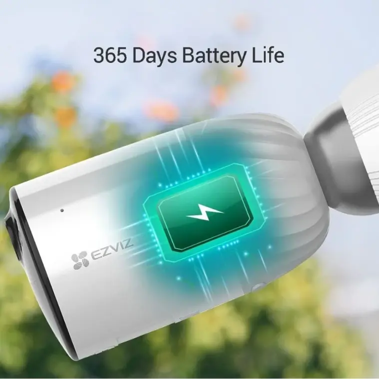 طقم كاميرا إيزفيز ببطارية تدوم عاماً كاملاً | Ezviz BC1-B1 - الصورة 4