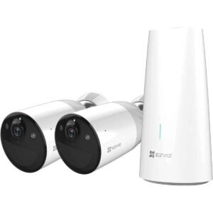 إيزفيز طقم كاميرات لاسلكية ببطارية | Ezviz CS-BC1-B2 (4MP)