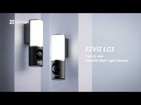 إيزفيز كاميرا مراقبة بإنارة ذكية | Ezviz LC3 (4MP) - الصورة 2