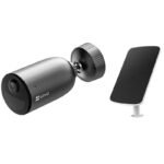 Ezviz 2K Battery Camera Kit with Solar Panel | Ezviz (3MP)